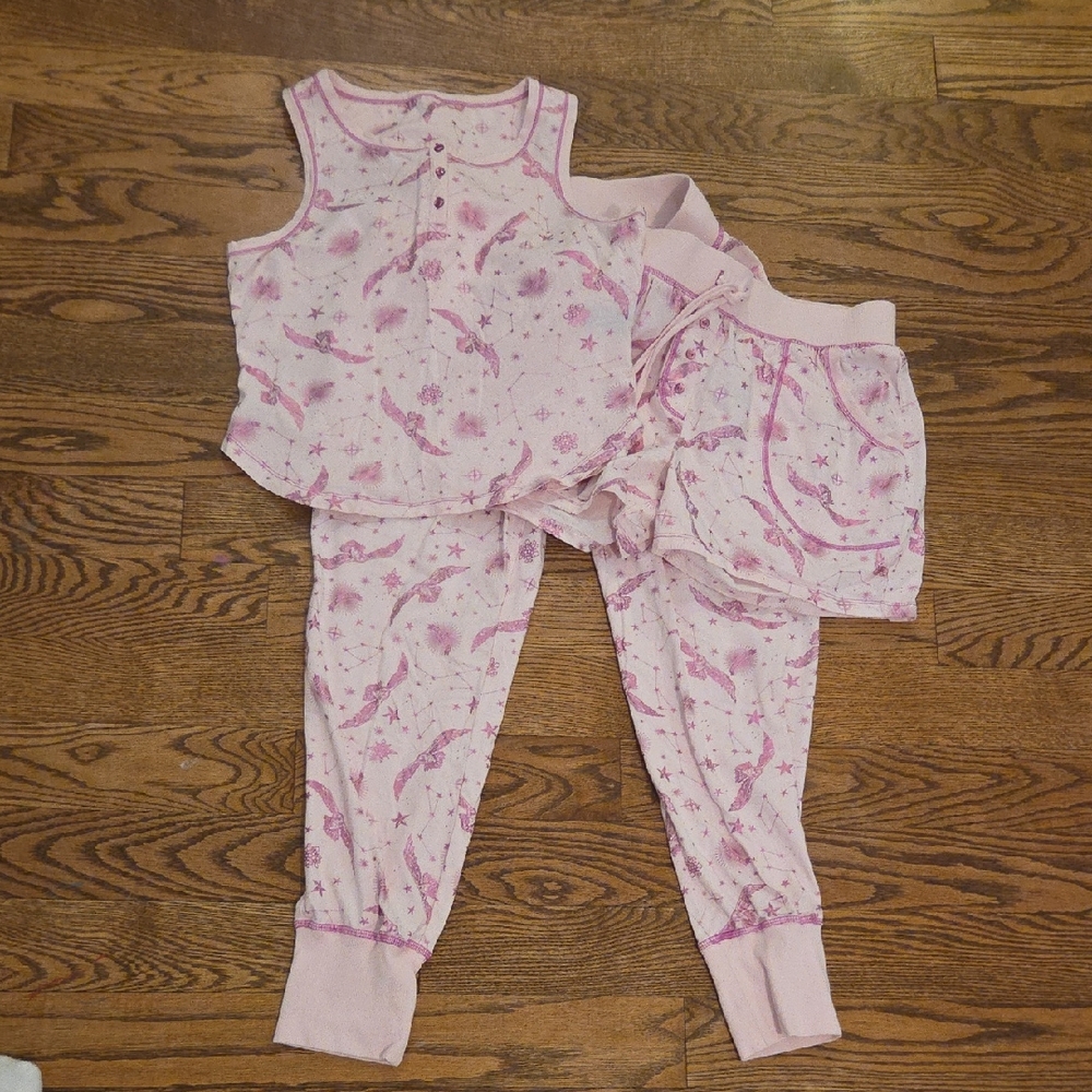 Blackmilk - Harry Potter - Owl Mail Pajama Set - Size M